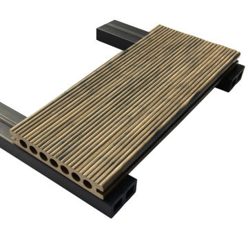 Decking de gravação 3D de alta resistência sólido direto da fábrica decking